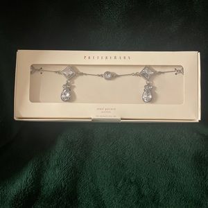 ****Pottery Barn Jewel Garland. (5ft) NWT